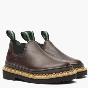 Georgia Kids' Little Georgia Giant Romeo Slip-On Boys' Shoes for Comfort sz 4